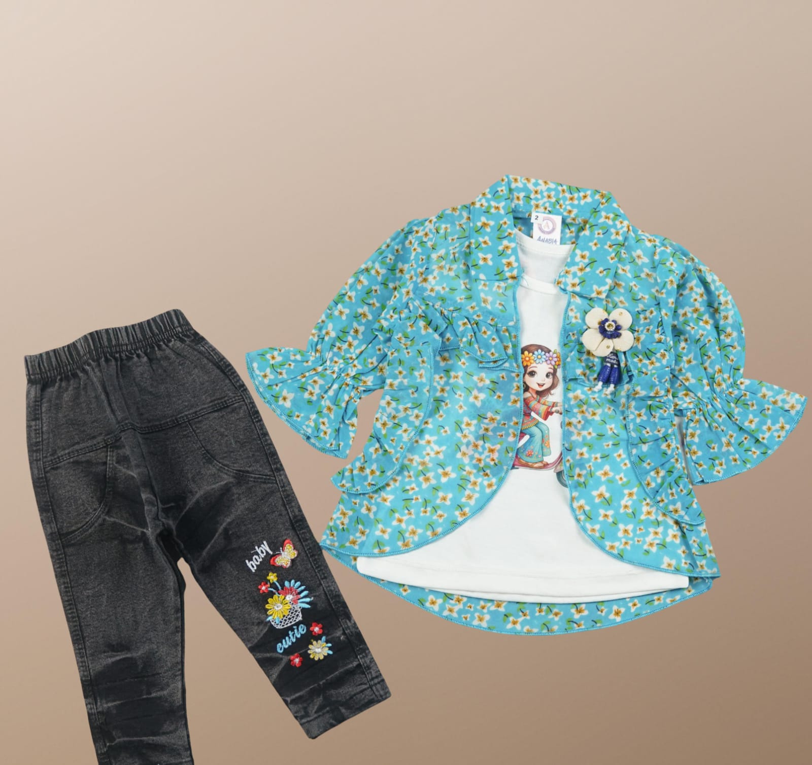 Baby girl dress   2/5 year