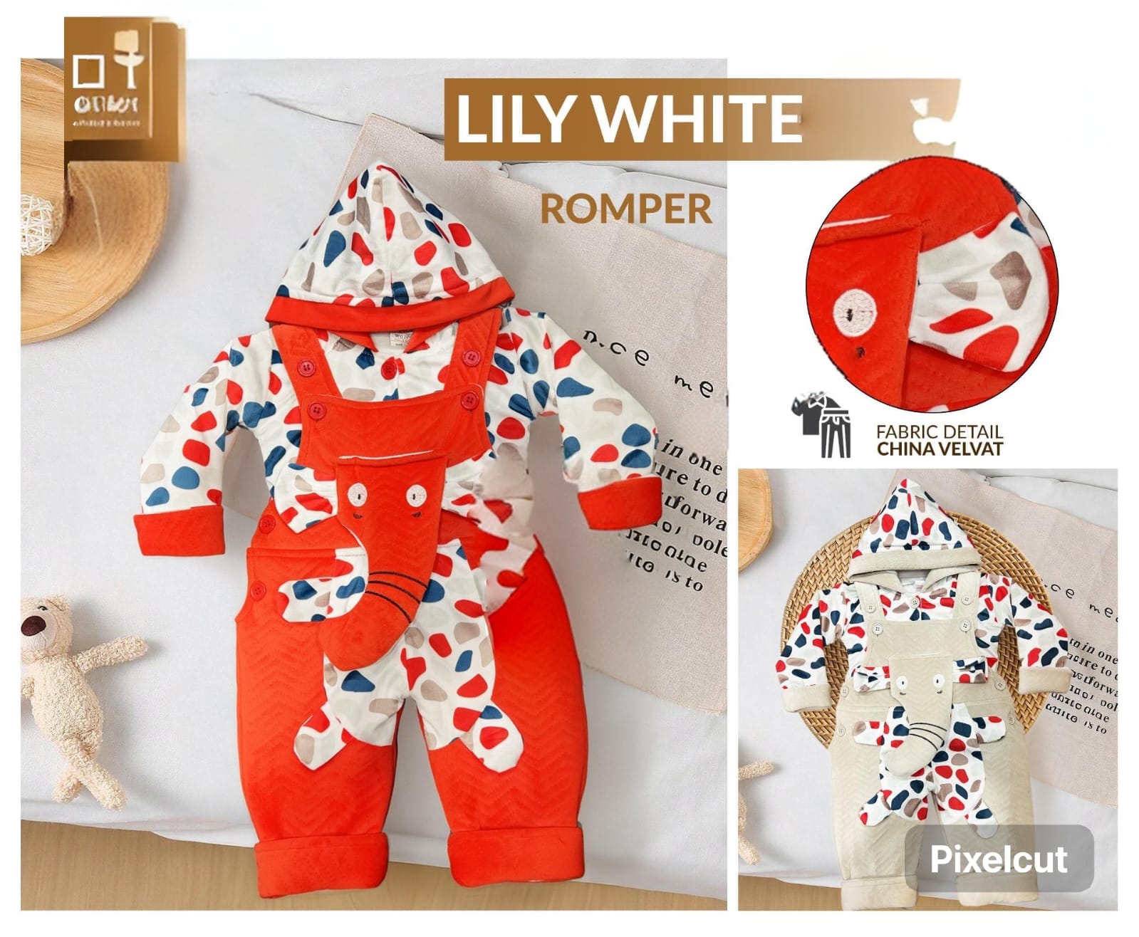 Rumper for baby boy  1/3 year