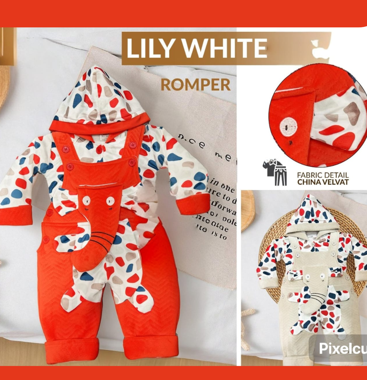 Rumper for baby boy  1/3 year