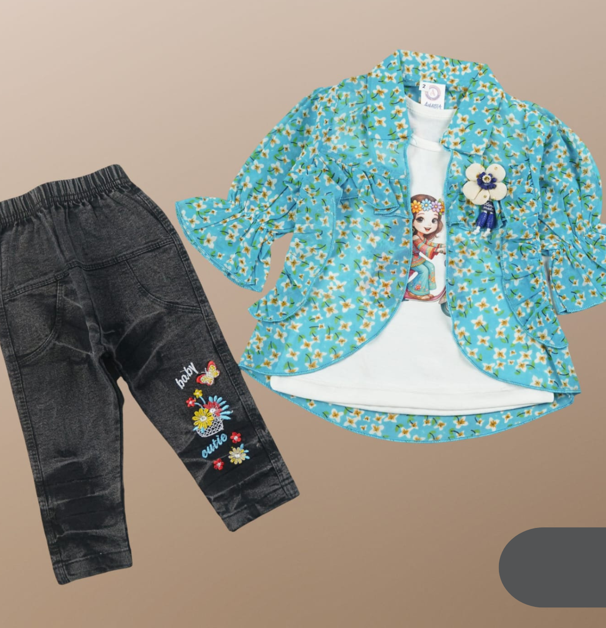 Baby girl dress   2/5 year