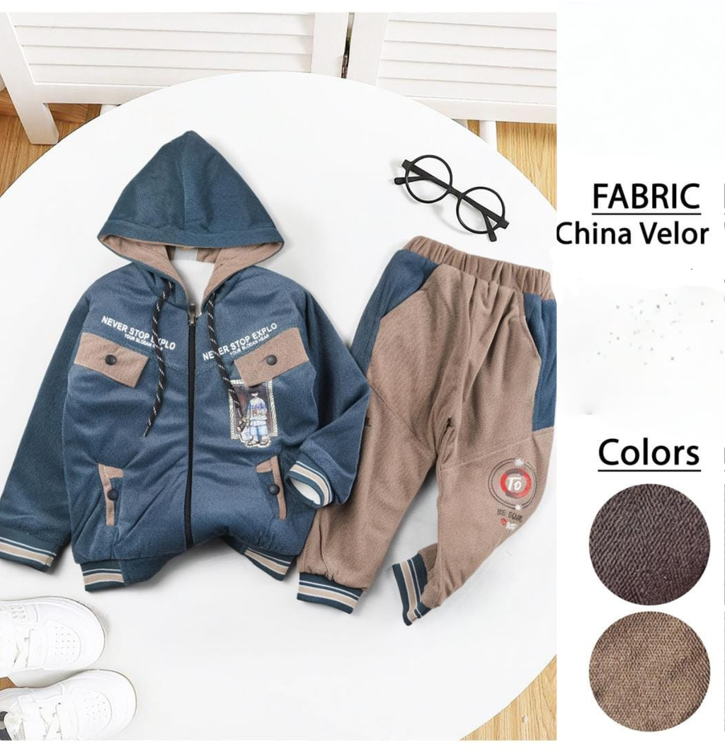 Baby boy dress for 2/6